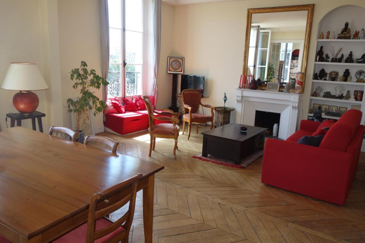 Appartement Paris-sur-seine-chez-caroline