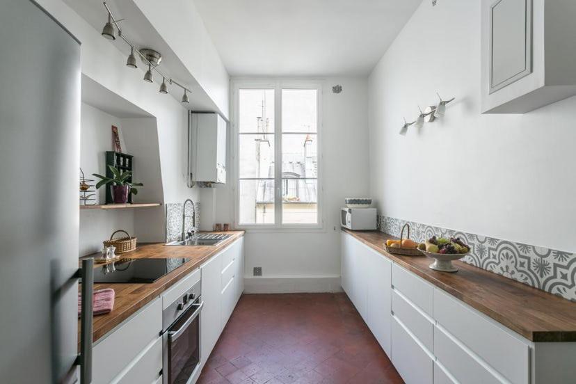 Paris-sur-seine-chez-caroline Appartement